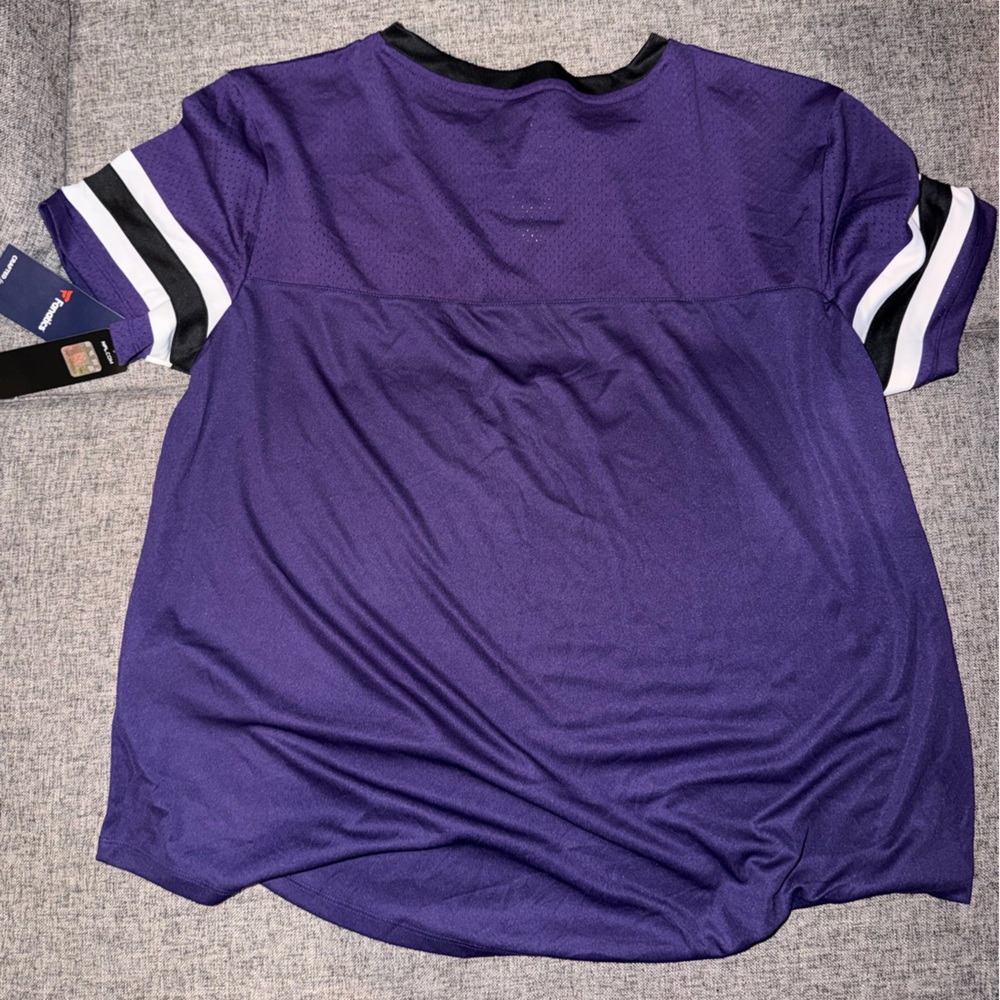 Ravens Purple and White Jersey - Picture 3 of 4